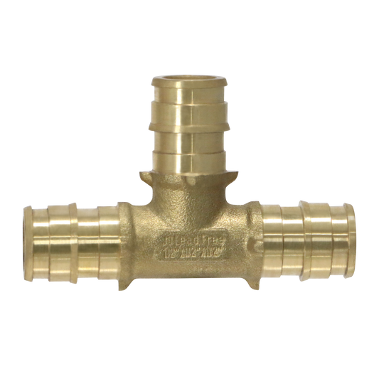  Pex-A Expansion Tee Measuring Pex A 1/2" x1/2" Tee Specifically Pex A tee