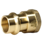 Press Female NPT Adapter Measuring 1/2 Press Inch x 1/2 Inch Female NPT Adapter Specifically Press Female NPT Adapter