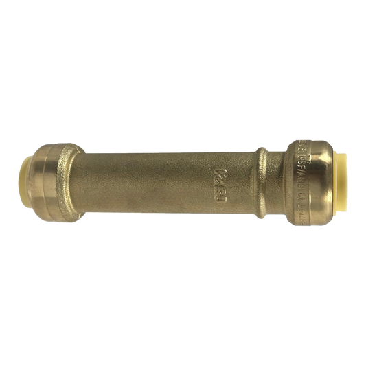 Push Fit Slip Coupling Push to Connect Repair Coupling 1 Clip Measuring 1/2 inch Push Fit Slip Coupling Specifically Push Fit Slip Coupling