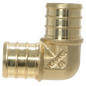 Pex Barb Crimp Elbow Measuring 3/8 inch Pex B Elbow Specifically Pex Barb Crimp Elbow