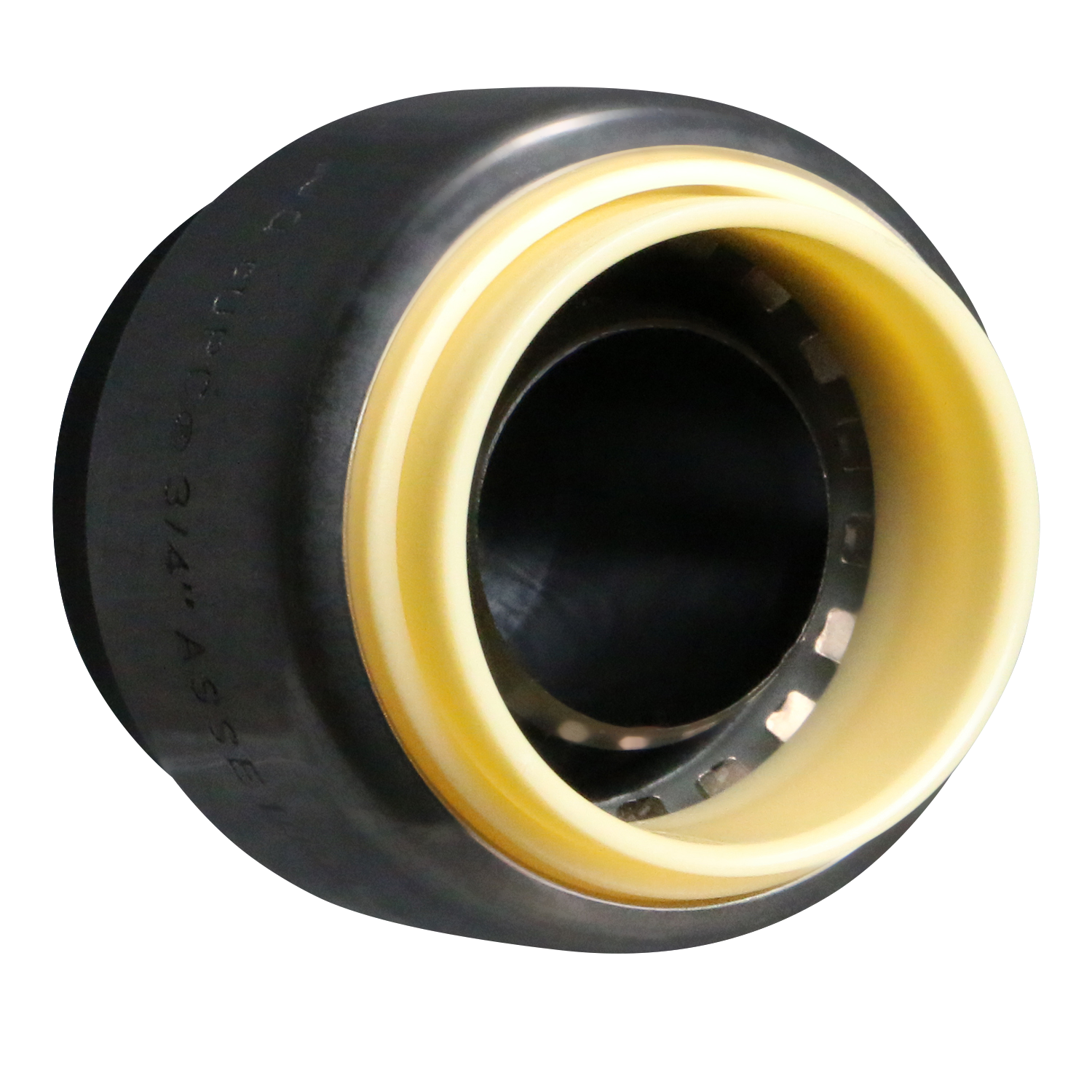  3/4" Push Fit Cap Push To Connect Cap PPSU Plastic Measuring 3/4" Specifically Push Fit Plastic Cap