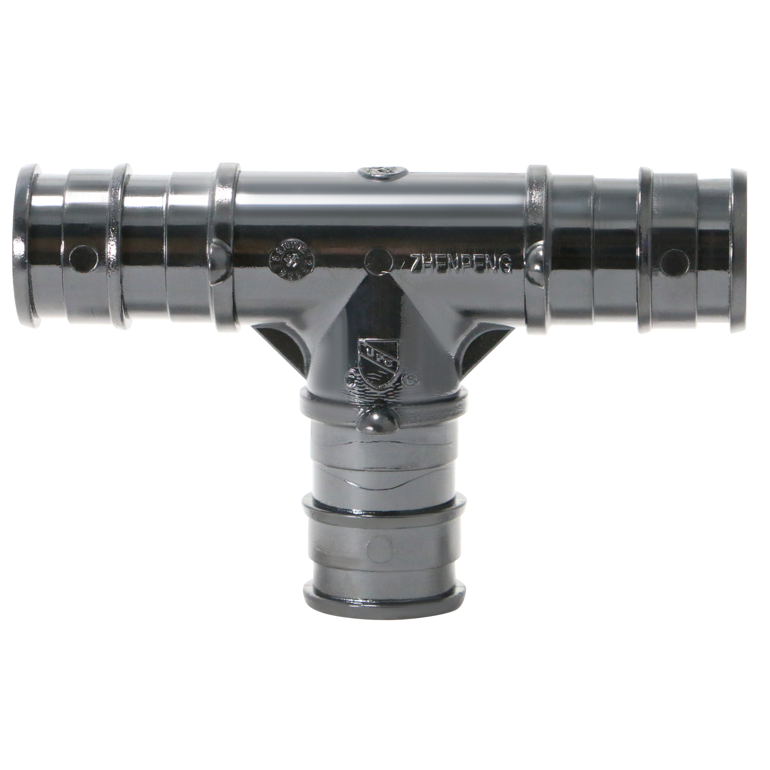 Pex A 1/2 Inch x 1/2 inch x 1/2 inch Pex A Poly Tee Pex Expansion Poly Tee Measuring 1/2 inch x 1/2 inch x 1/2 inch Specifically PEX A Poly TeePEX A Ball Valve