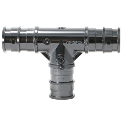 Pex A 1/2 Inch x 1/2 inch x 1/2 inch Pex A Poly Tee Pex Expansion Poly Tee Measuring 1/2 inch x 1/2 inch x 1/2 inch Specifically PEX A Poly TeePEX A Ball Valve