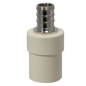 CPVC Transition Coupling Push Fit Ball Valve Hot and Cold Measuring 1/2" Pex X 1/2" CPVC Transition Coupling Specifically CPVC Transition CouplingPush Fit Ball Valve Hot and Cold