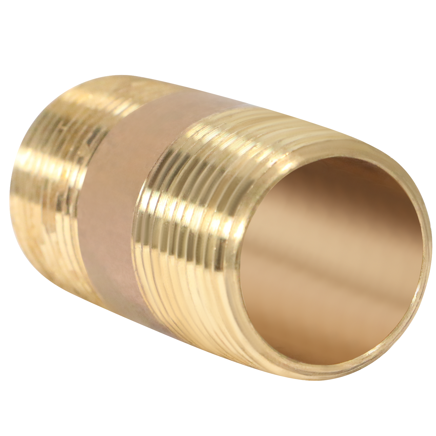 3/4 in x 2 in Red Brass Nipple 3/4 in x 3 in Red Brass Nipple Measuring 3/4 inch x 2 inch Specifically Brass NippleBrass Nipple