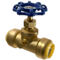  Push Fit Stop Valve with Drain Measuring 1/2" Push Fit Stop Valve with Drain Specifically Push Fit Valve
