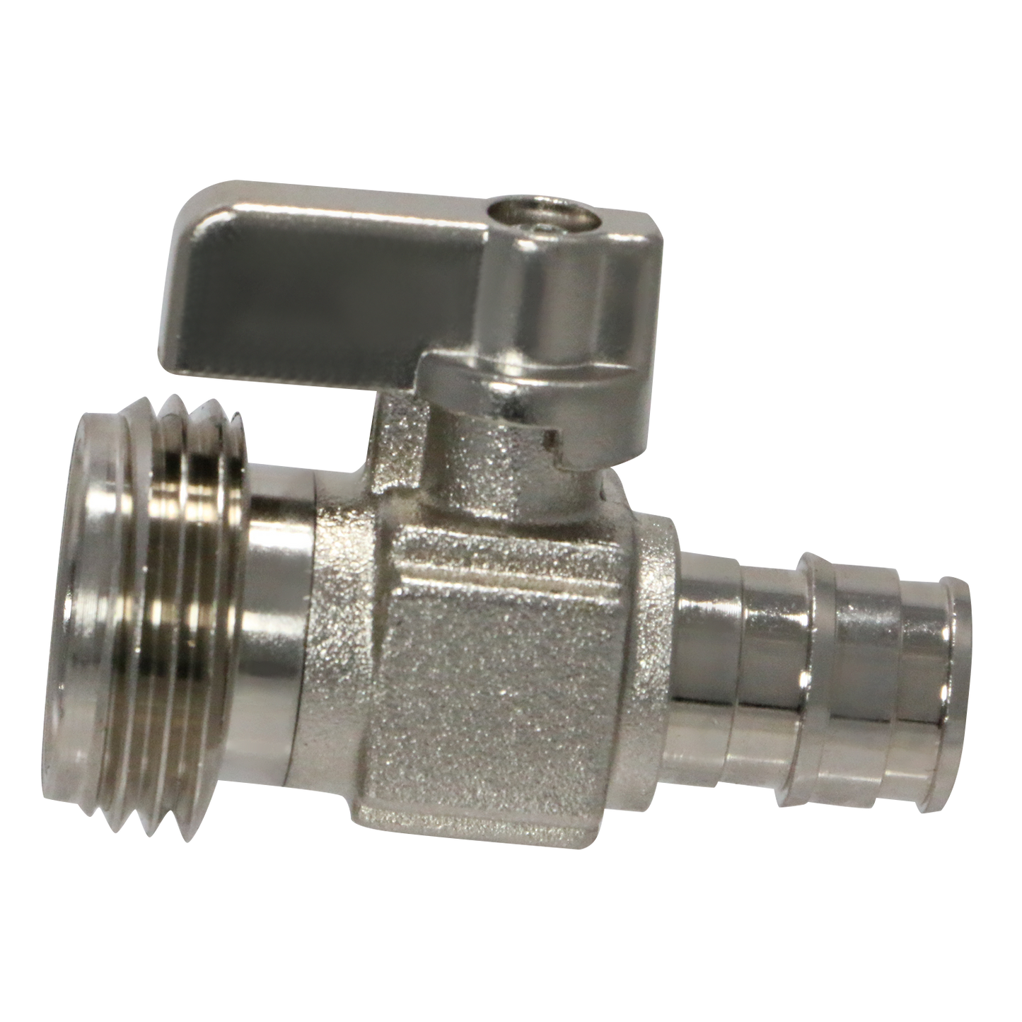 Pex A GHT Straight Valve Measuring Pex A 1/2" x 3/4" GHT Straight Valve Specifically Pex A GHT Straight Valve
