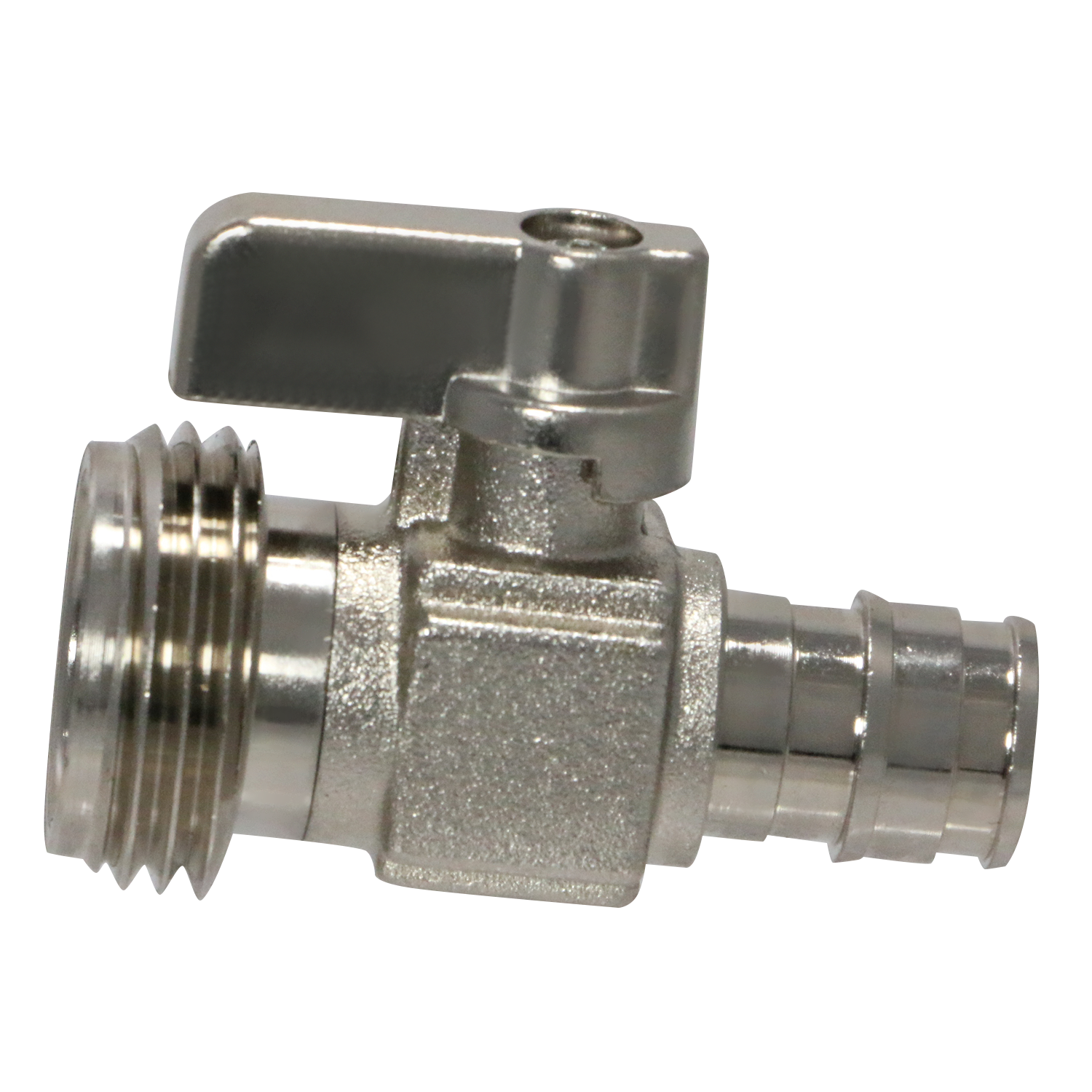 Pex A GHT Straight Valve Measuring Pex A 1/2" x 3/4" GHT Straight Valve Specifically Pex A GHT Straight Valve