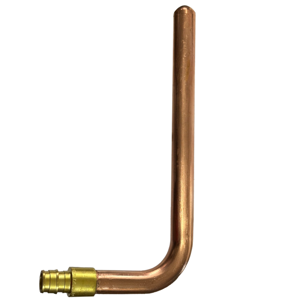 1/2 inch Pex-A Expansion Stub Out Elbow 3-1/2 Inchx 8 Inch
