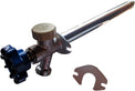 1/2 Inch Pex-A Expansion x 3/4 Inch GHT Valves Anti-Siphon Frost Free Sillcock 10 Inch Long