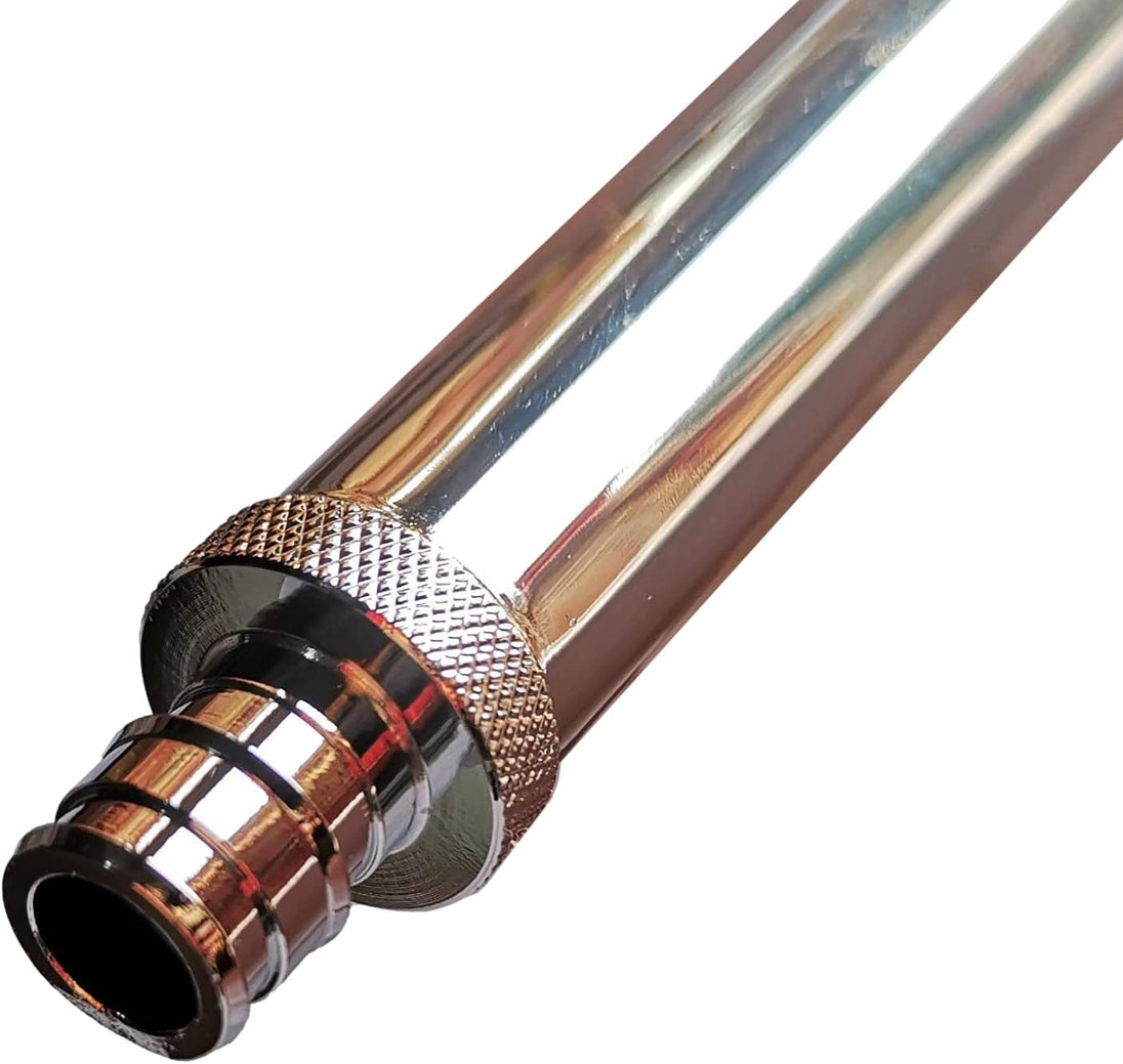 1/2 Inch Pex-A Expansion x 3/4 Inch GHT Valves Anti-Siphon Frost Free Sillcock 10 Inch Long