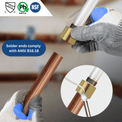 1 inch PEX-B Barb x 1 inch Female Sweat Adapter