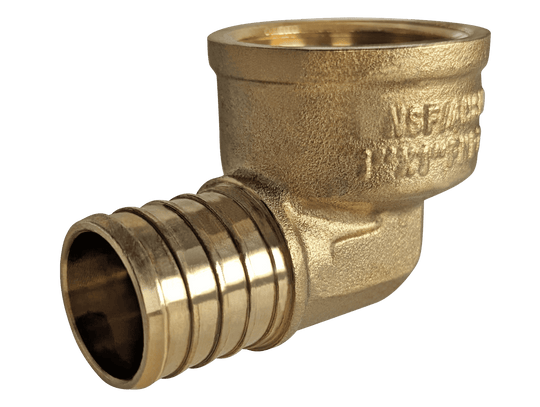 1 inch PEX-B Barb x 1 inch FNPT Elbow