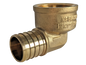 Measuring 1 inch Pex B x 1 inch FNPT Elbow Specifically