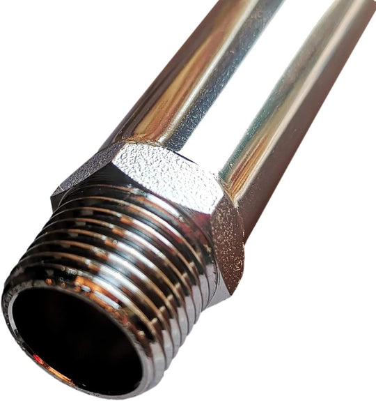 1/2 Inch Male NPT x 3/4 Inch GHT Valves Anti-Siphon Frost Free Sillcock 10 Inch Long