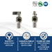 1/2 Inch Pex-A Expansion Mini Angle Valve