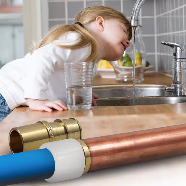 1/2 Inch Pex-A Expansion Male Sweat Adapter