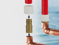 3/4 Inch x 3/4 Inch Pex-A Expansion Female Sweat Ball Valve