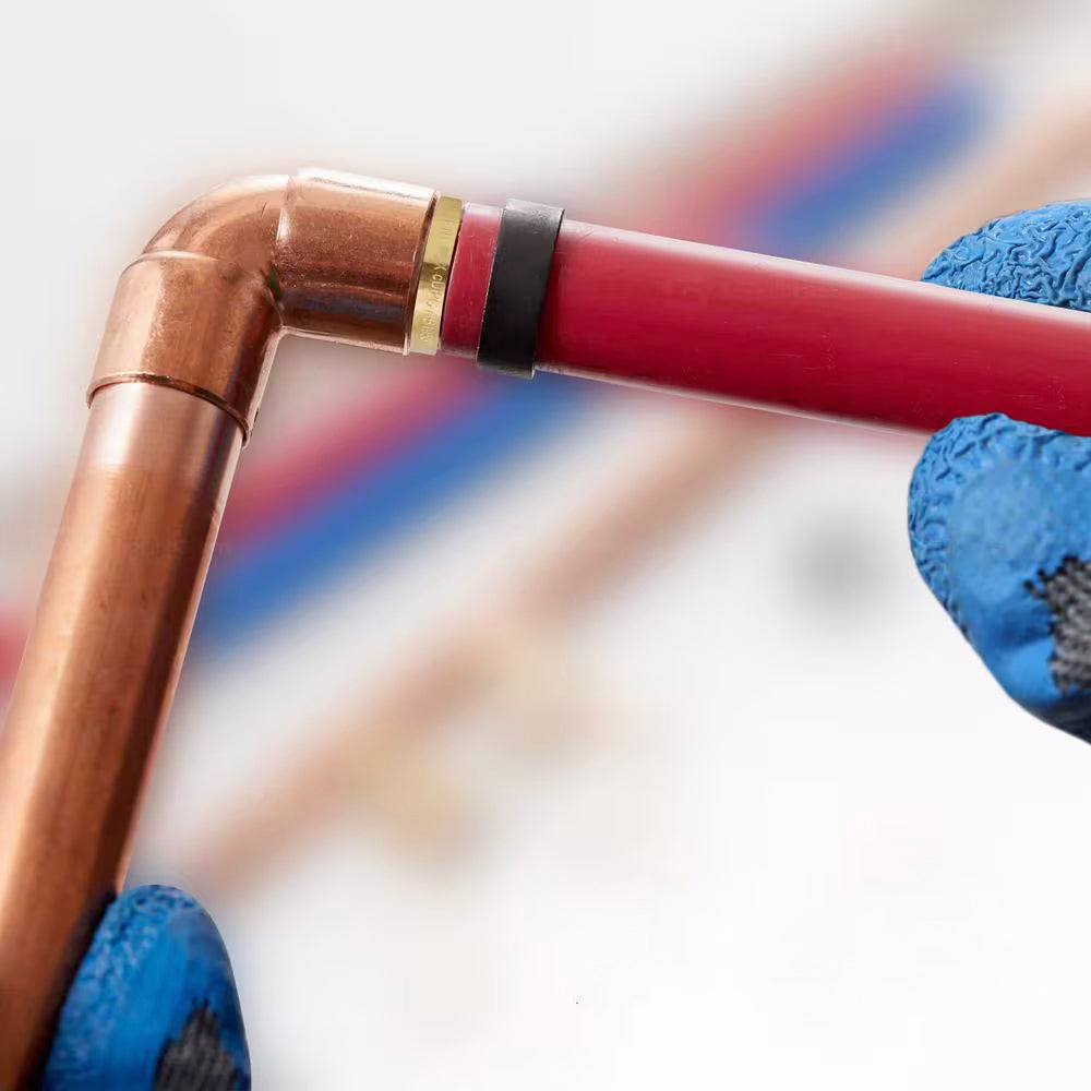 1/2 inch PEX-B Barb x 3/4 inch Male Sweat Adapter