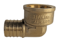 1 inch PEX-B Barb x 1 inch FNPT Elbow