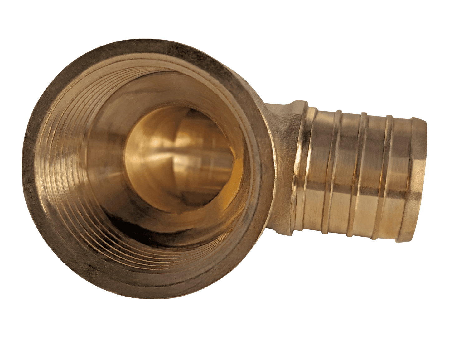 1 inch PEX-B Barb x 1 inch FNPT Elbow