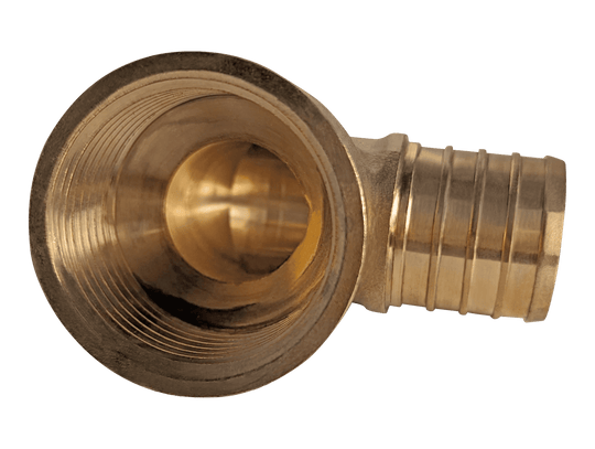 1 inch PEX-B Barb x 1 inch FNPT Elbow