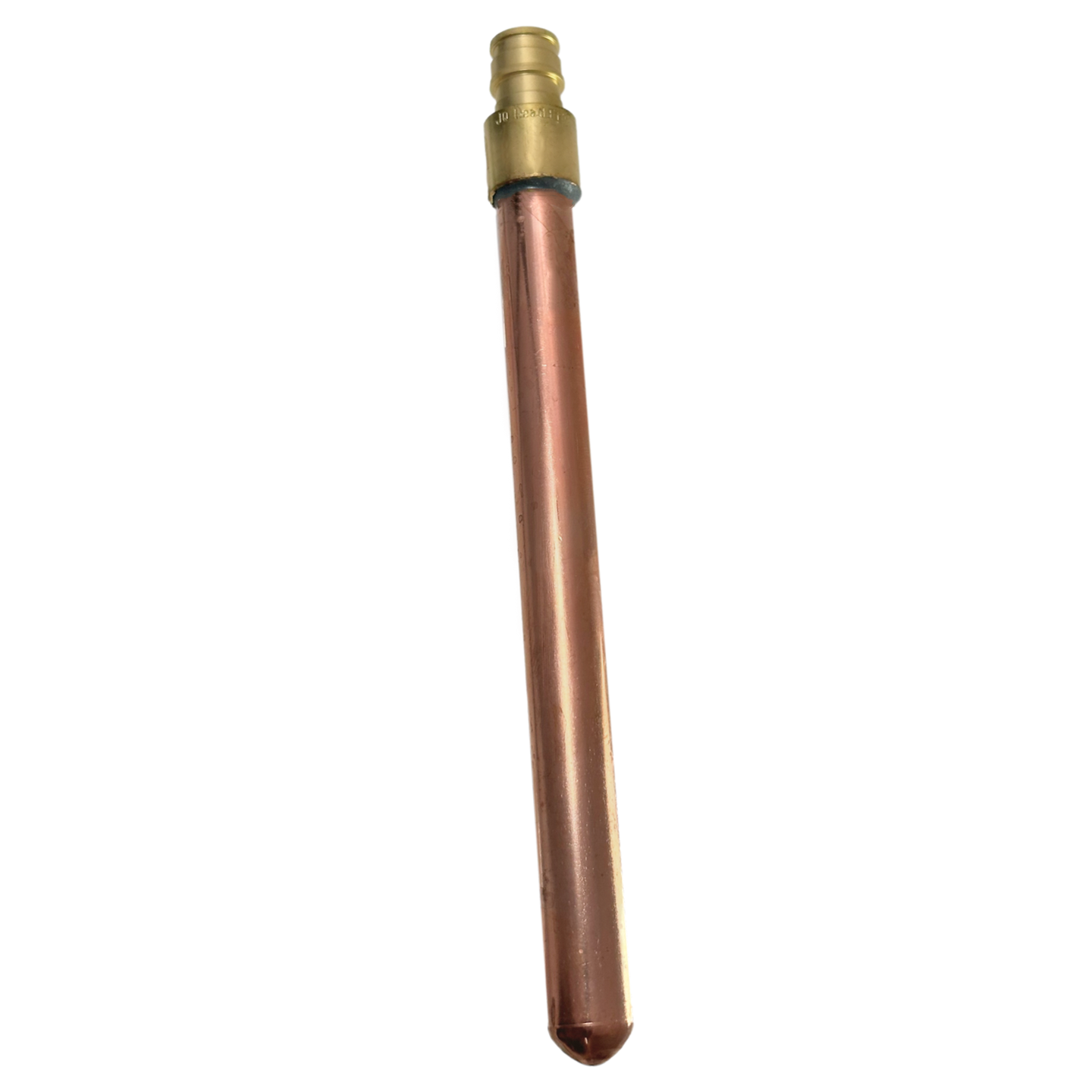 1/2 Inch Pex-A Expansion Stub Out Straight 8 Inch Long