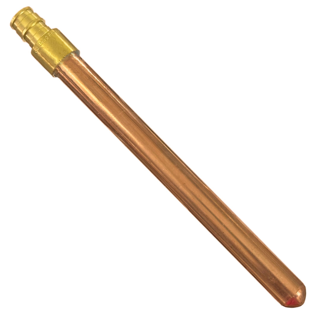 1/2 Inch Pex-A Expansion Stub Out Straight 8 Inch Long