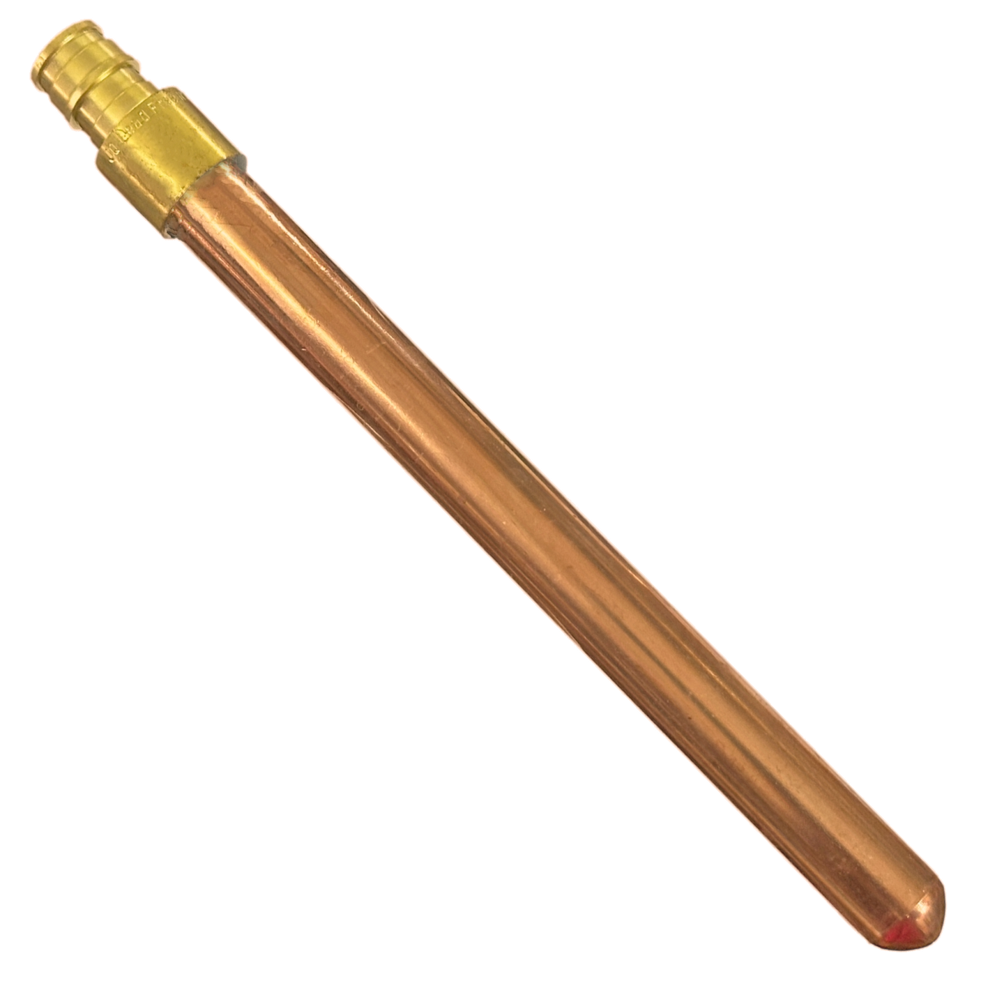 1/2 Inch Pex-A Expansion Stub Out Straight 8 Inch Long