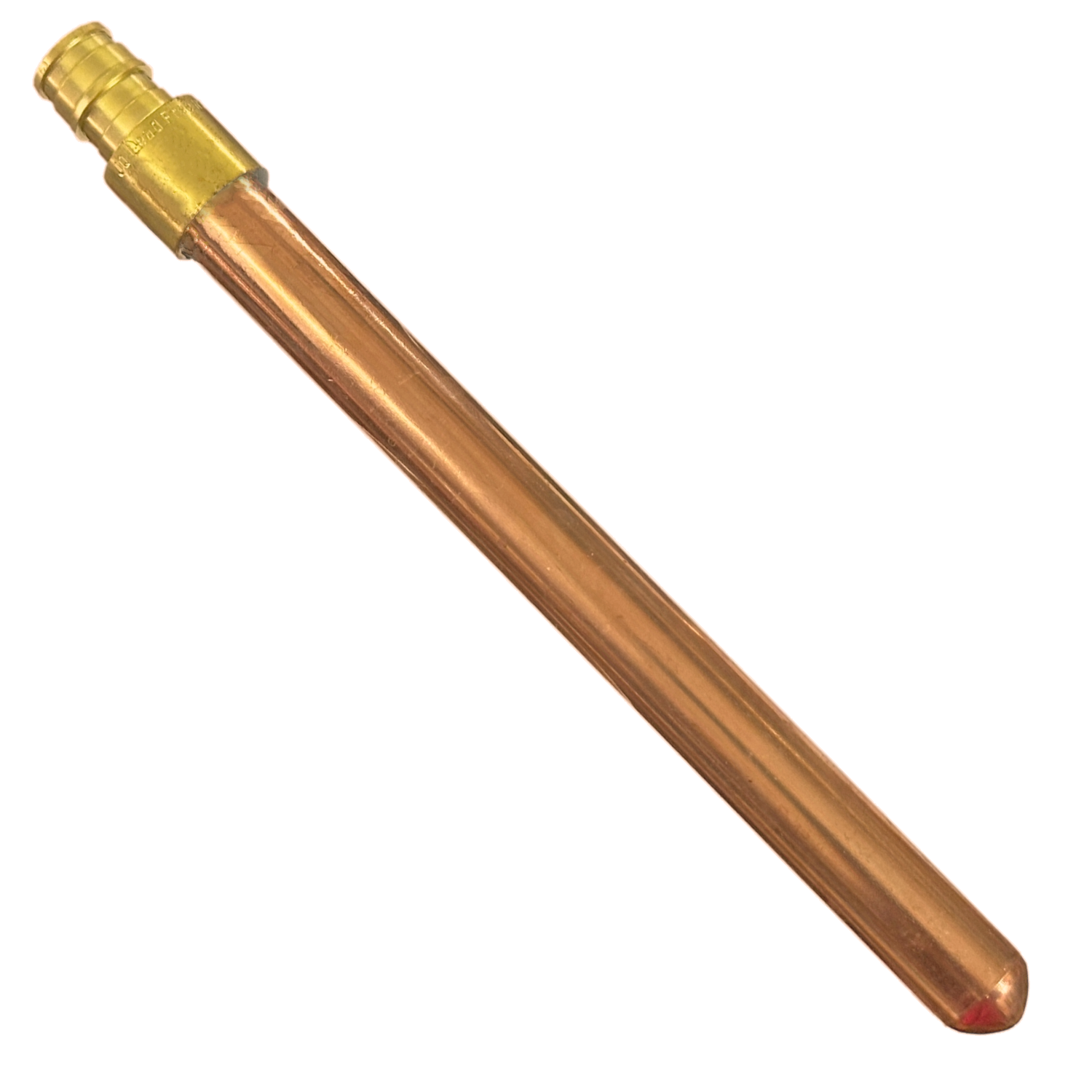 1/2 Inch Pex-A Expansion Stub Out Straight 8 Inch Long