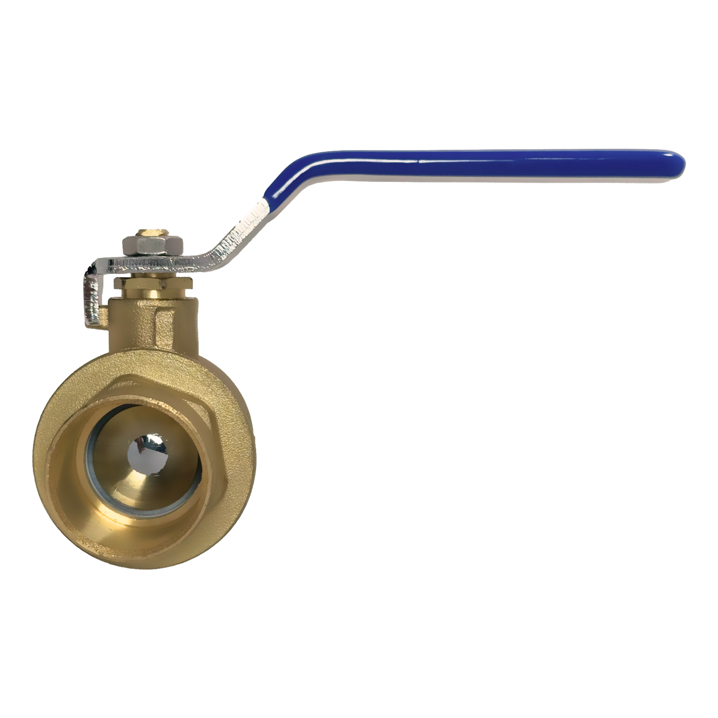 1 Inch Brass Sweat Shut Off Ball Valve
