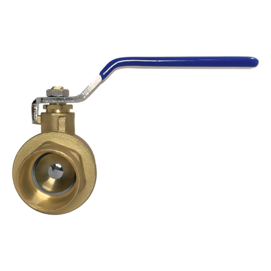 1 Inch Brass Sweat Shut Off Ball Valve