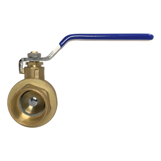 1 Inch Brass Sweat Shut Off Ball Valve