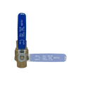1 Inch Brass Sweat Shut Off Ball Valve