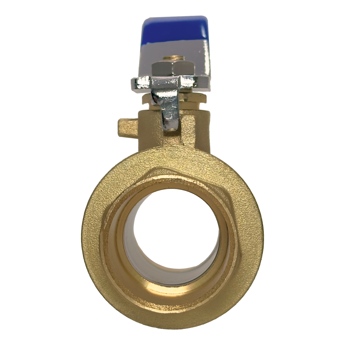 1 Inch Brass Sweat Shut Off Ball Valve