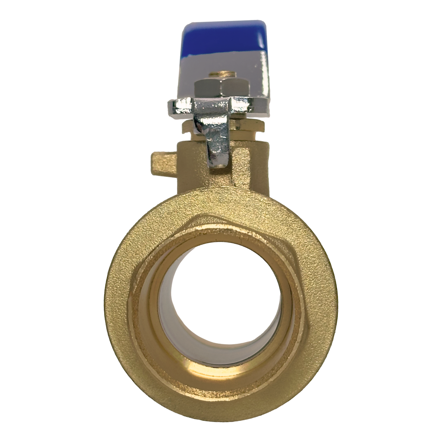 1 Inch Brass Sweat Shut Off Ball Valve