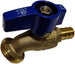 1/2 in. PEX-B Barb x 3/4 in. GHT Hose Bibb Valve