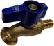 1/2 in. PEX-B Barb x 3/4 in. GHT Hose Bibb Valve