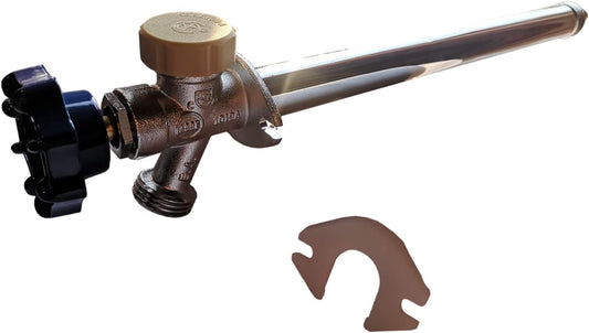 Anti-Siphon Frost Free Sillcock 10" Long 1/2" Pex x 3/4" GHT Valves 10-2-2=1XX Anti-Siphon Frost Free Sillcock 10" Long 1/2" Pex A x 3/4" GHT Valves10-2-3=1XX Anti-Siphon Frost Free Sillcock 10" Long 1/2" Male NPT x 3/4" GHT Valves 10-2-1=1XX Measuring 1/2" Pex x 3/4" GHT Valves Specifically SillcockSillcockSillcock