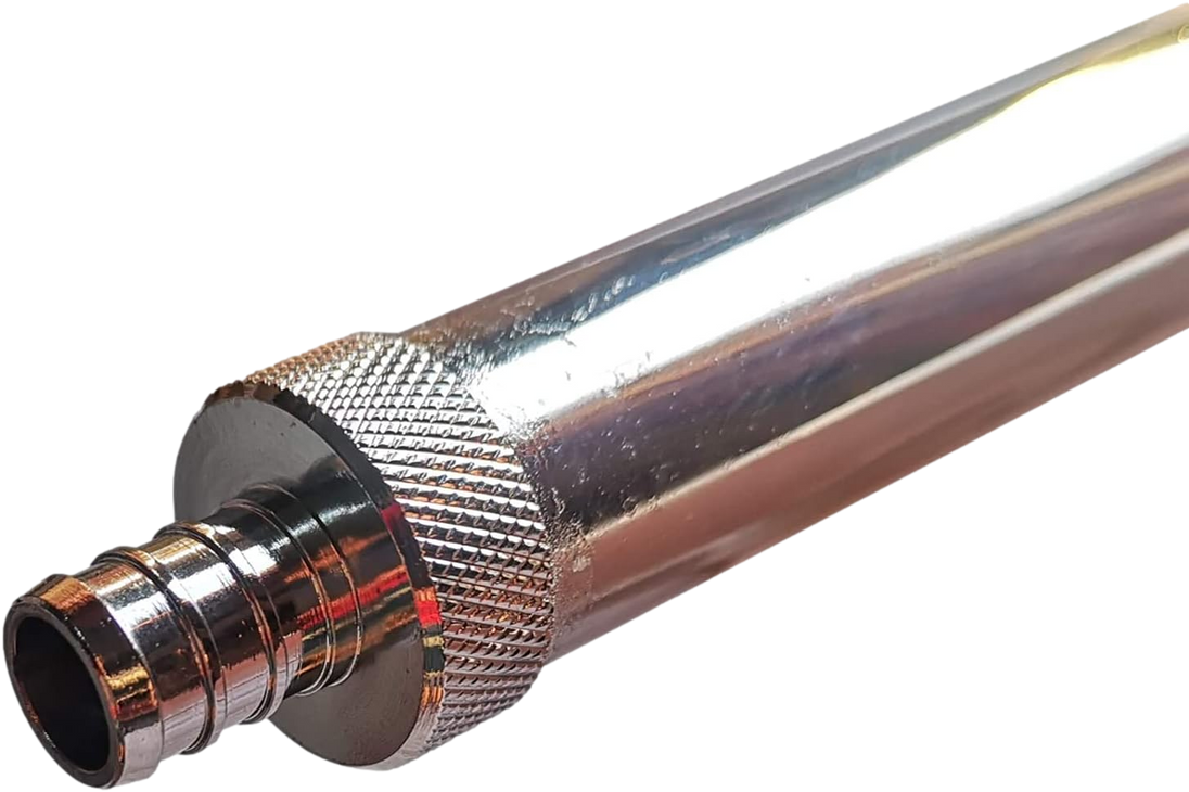 Anti-Siphon Frost Free Sillcock 10 Inch Long, 1/2 Inch PEX-B Barb x 3/4 Inch GHT Valves