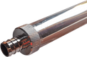 Anti-Siphon Frost Free Sillcock 10 Inch Long, 1/2 Inch PEX-B Barb x 3/4 Inch GHT Valves